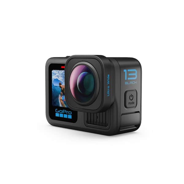 GoPro HERO13 Black Action Camera CHDHX-131-MY - The Home Depot