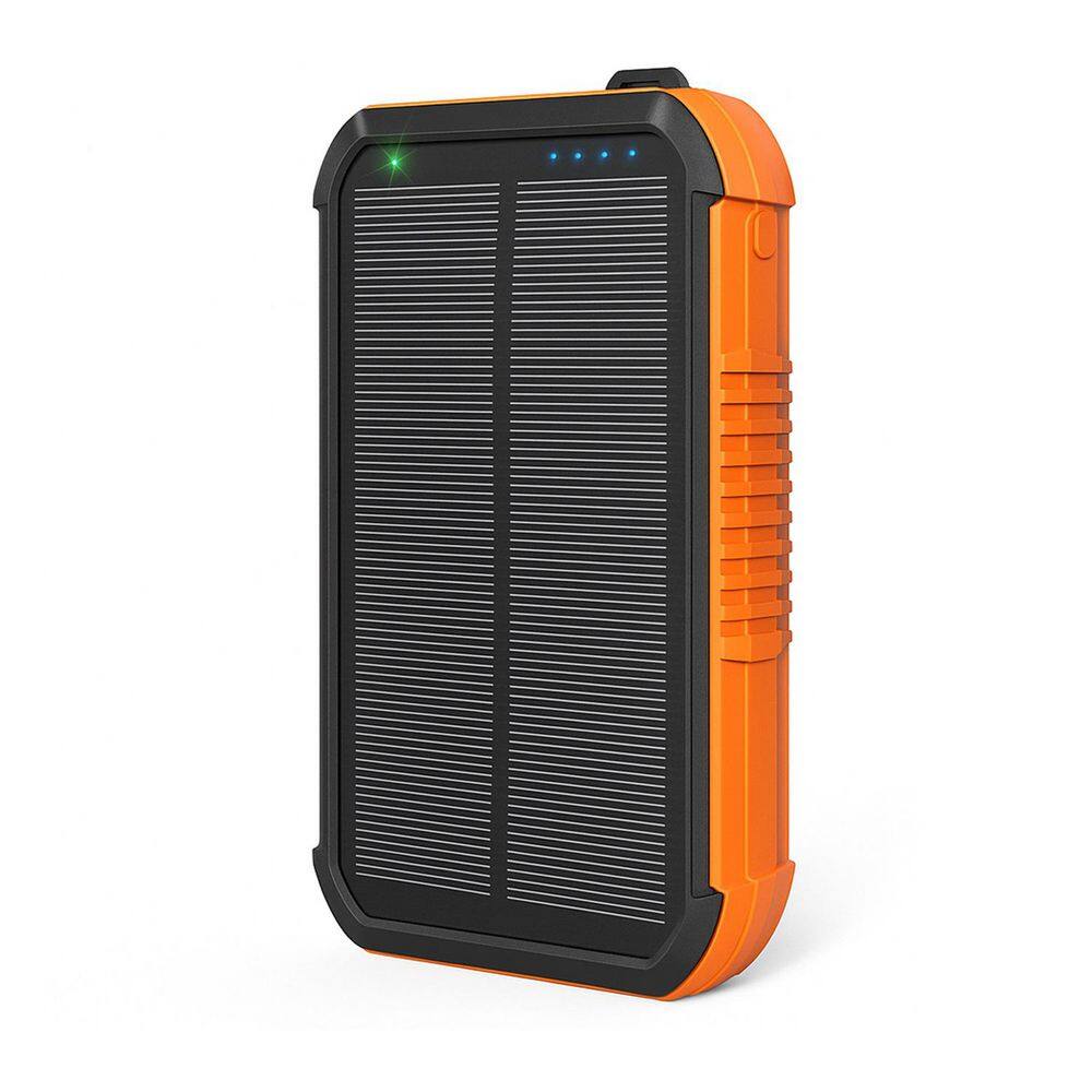 Solar Charger Power Bank 73200mAh Portable Charger with Hand Crank and Built-in Cables in Black w/ Flashlight, Compass price history on PriceWatchPro