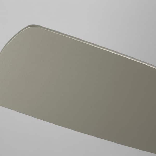 Generation Lighting - Discus Classic 52 in. Integrated LED Indoor Polished Nickel Ceiling Fan with 3000K Light Kit