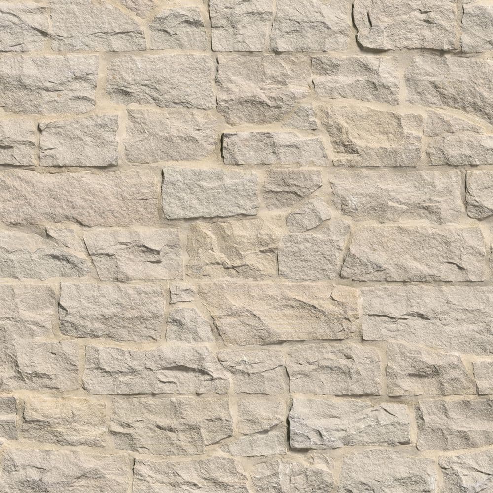 MSI Riverrun Beige Panel 9 in. x 24 in. Splitface Sandstone Stone