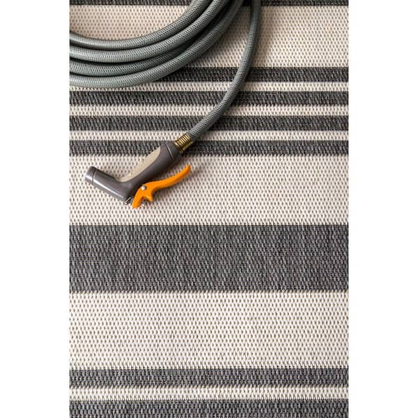 Robin Beige 4 ft. x 6 ft. Indoor/Outdoor Patio Area Rug