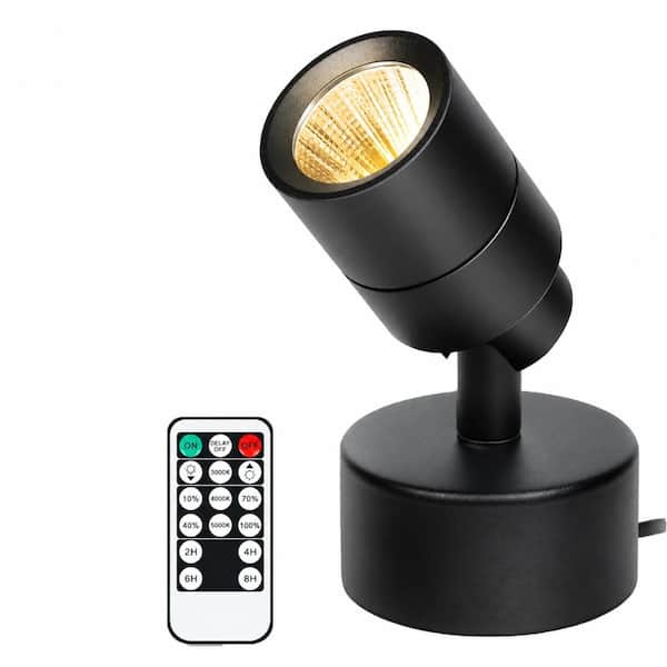Adjustable Color Temperature Dimmable Integrated LED Accent Vanity Light Bar with Remote Control Timer