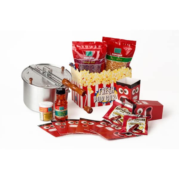 Whirley Pop 16-Piece Aluminum Popcorn Popper Set