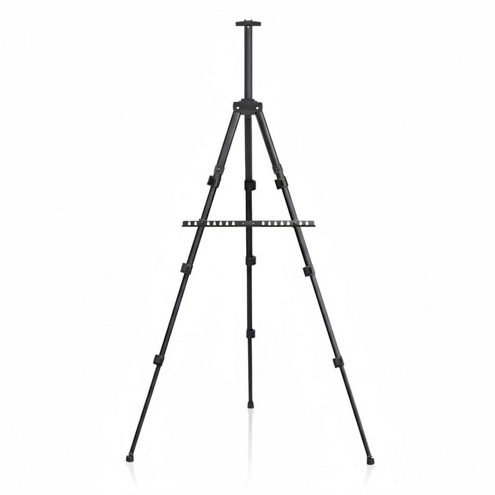 Aoibox 2 Pack Adjustable Metal Tripod Easel Stand for Canvas and