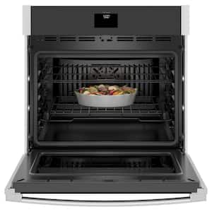30 in. Single Electric Wall Oven in Stainless Steel with Convection Cooking