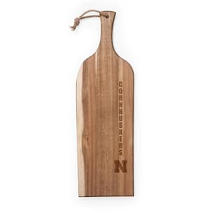 Nebraska Cornhuskers Artisan Acacia Wood Serving Plank