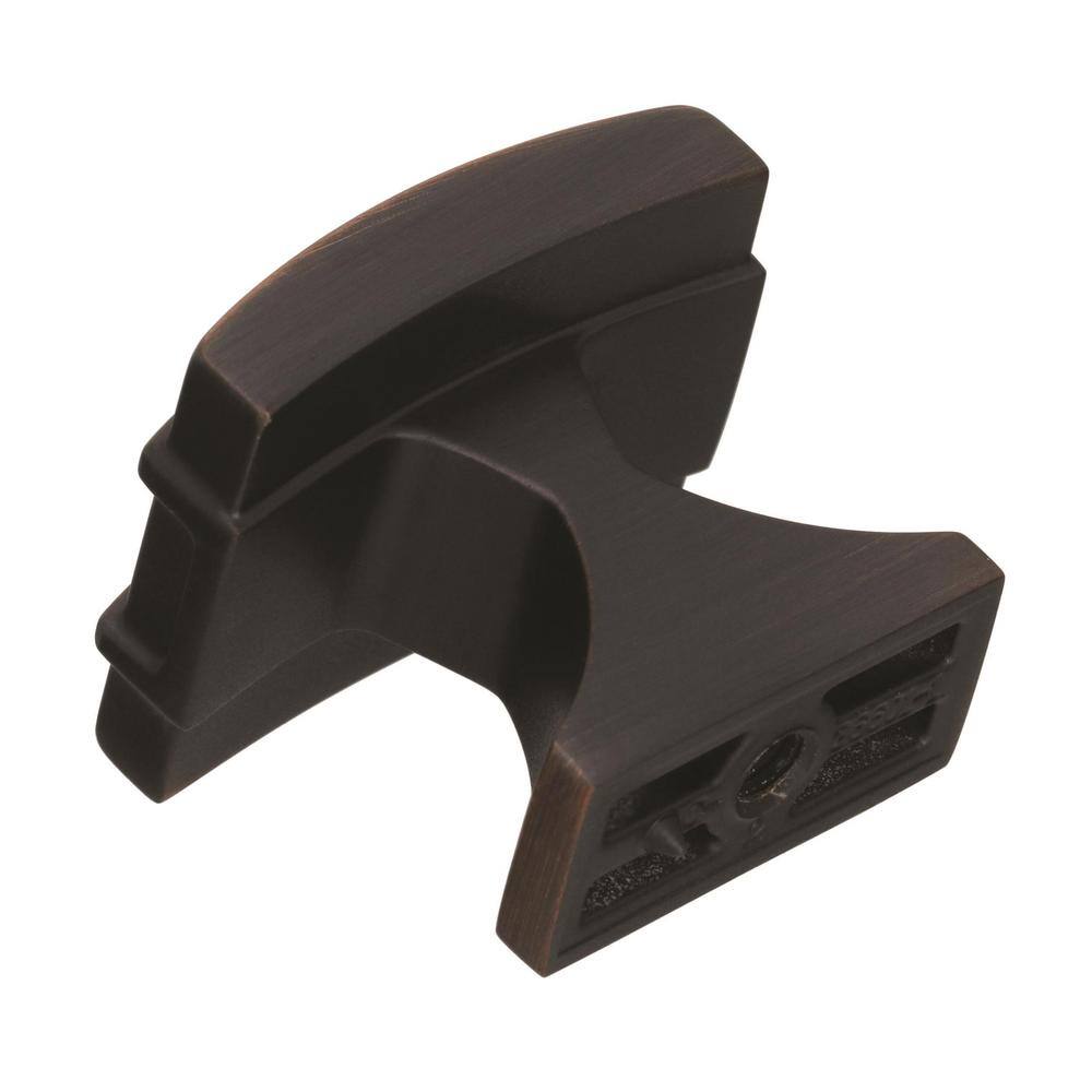 Oil Rubbed Bronze T-Handle Cabinet Knob with Mounting Hardware