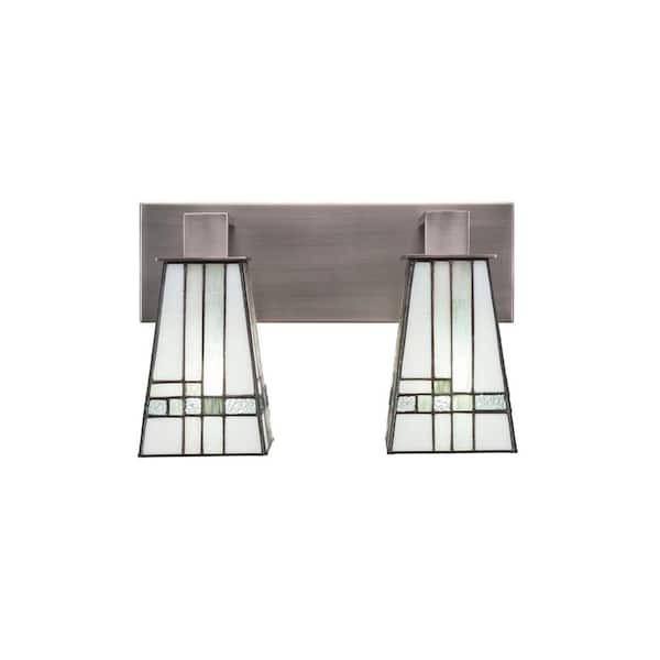 Unbranded Aspen 6.25 in. 1-Light Graphite Vanity Light