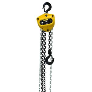 2-Ton Chain Hoist with 30 ft. Chain Fall