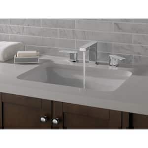 Xander 8 in. Widespread 2-Handle Bathroom Faucet in Chrome