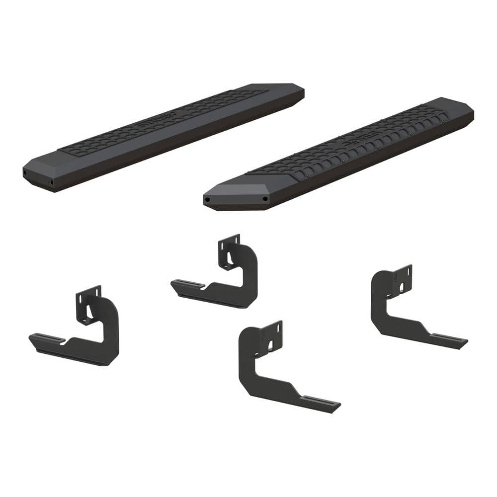 AdvantEDGE Black Aluminum 53-Inch Truck Running Boards, Select Ford F-150 price history on PriceWatchPro
