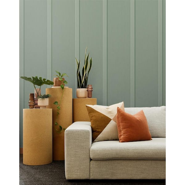 Sage Green Feminine Wallpaper  Peel and Stick  The Wallberry