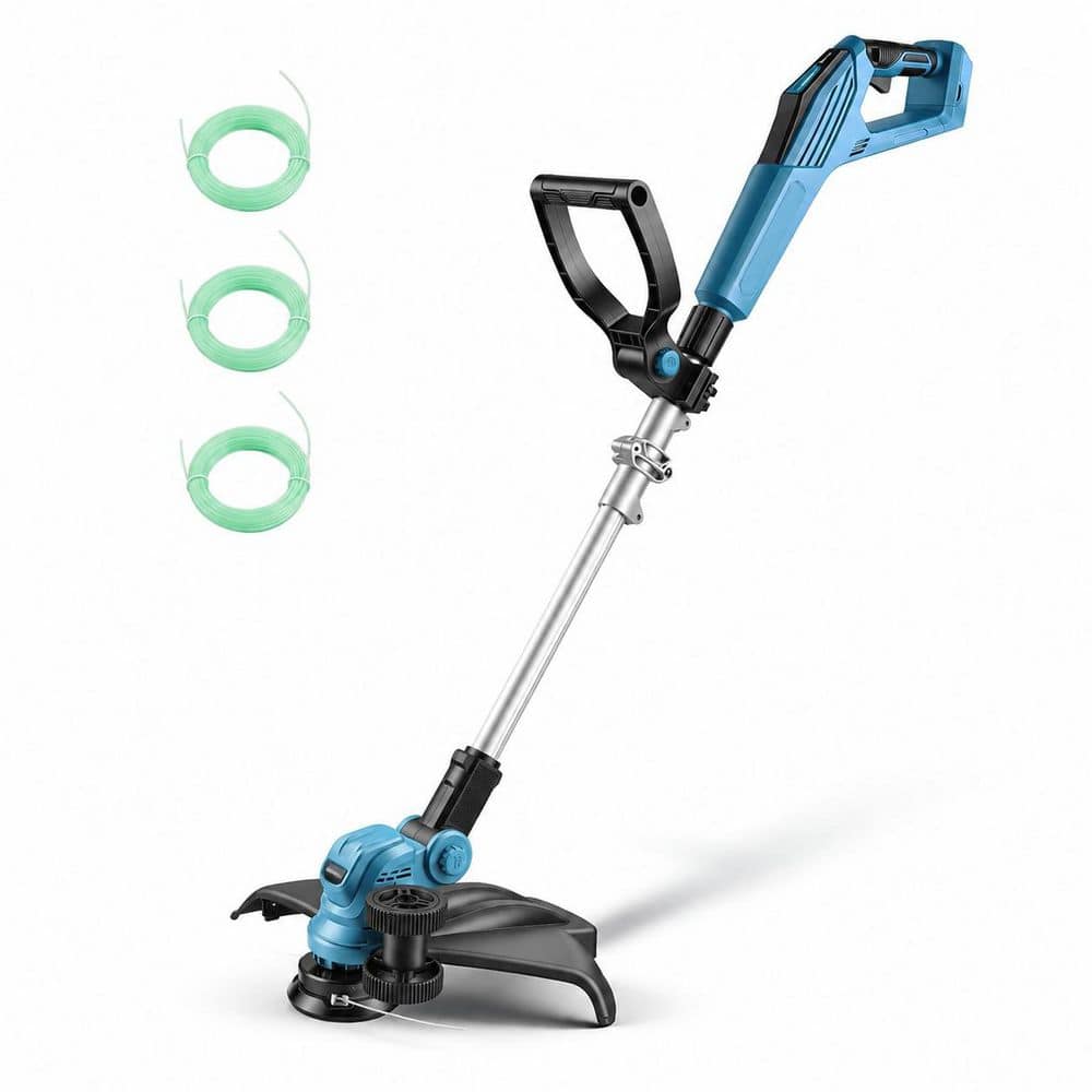 15 in. Edger Cordless String Trimmer for Makita 18V Battery, 3-in-1 Mower, Auto Line Feed, Dual Safety Lock price history on PriceWatchPro