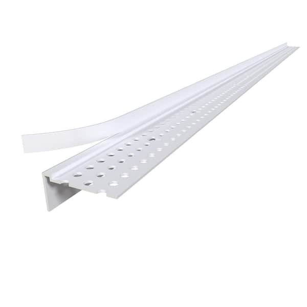 Tear Away 1.25 in. x 10 ft. Vinyl Drywall 3.25 in. Corner Bead Trim