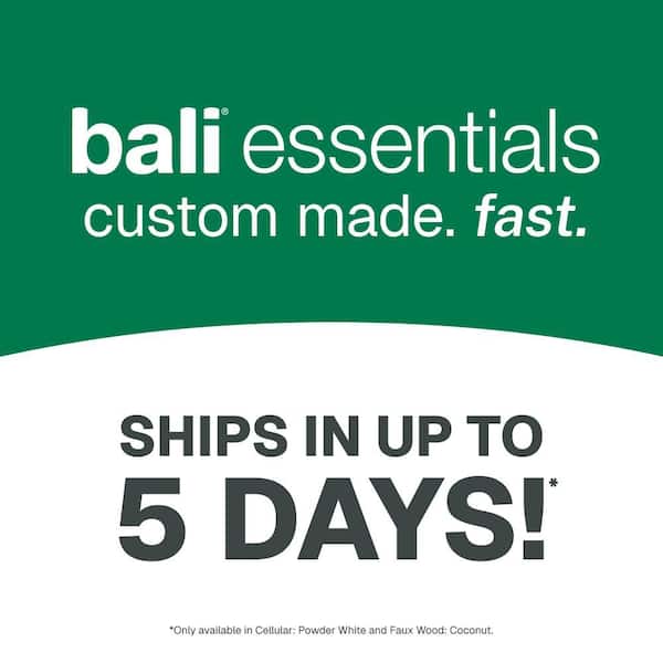 Essentials 2 in. Faux Wood Blinds