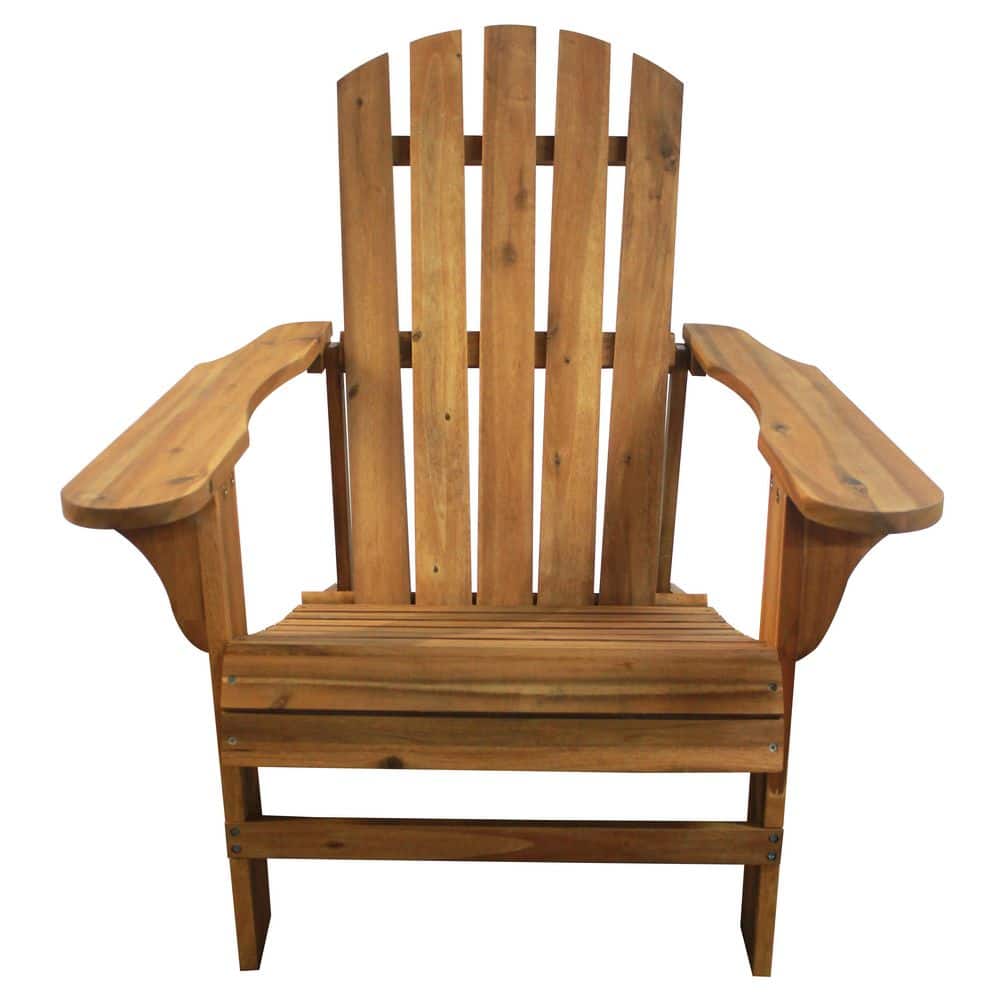 you Leigh Country Natural Finish Wood Adirondack Chair TX 39006 - The