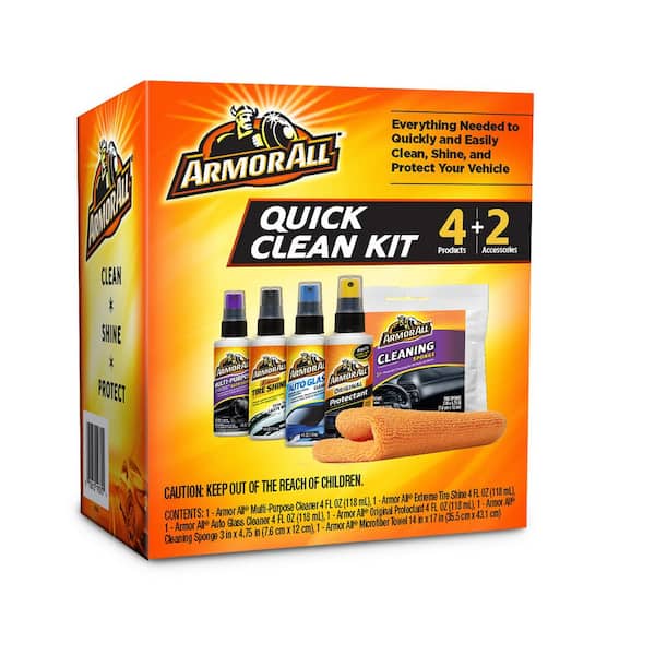 Armor All Quick Clean Kit E302843900 - The Home Depot