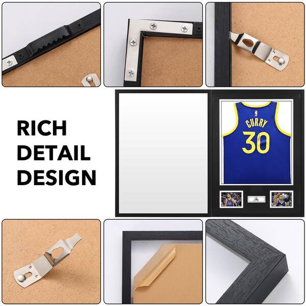 Jersey Frame Display Case, Black 23.6 in. x 31.5" Jersey Frame Display Case, Black 23.6 in. x 31.5"