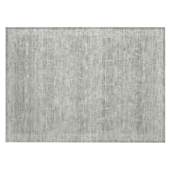 Chantille Machine Washable Indoor/Outdoor Abstract ACN2725 Taupe 2 ft. x 3 ft. Accent Rug