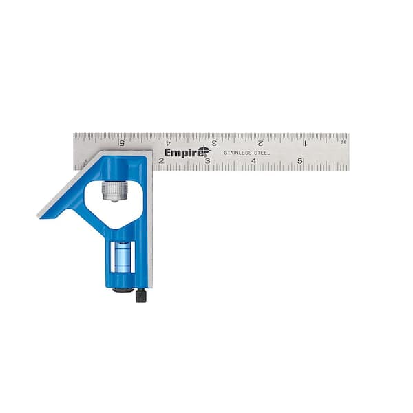 Empire - 6 in. True Blue Blade Pocket Combination Square