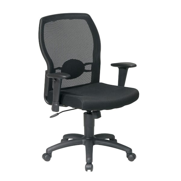 Office Star Products Black Office Chair