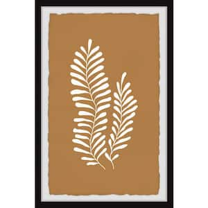 "Growing Ferns" by Marmont Hill Framed Nature Art Print 45 in. x 30 in.