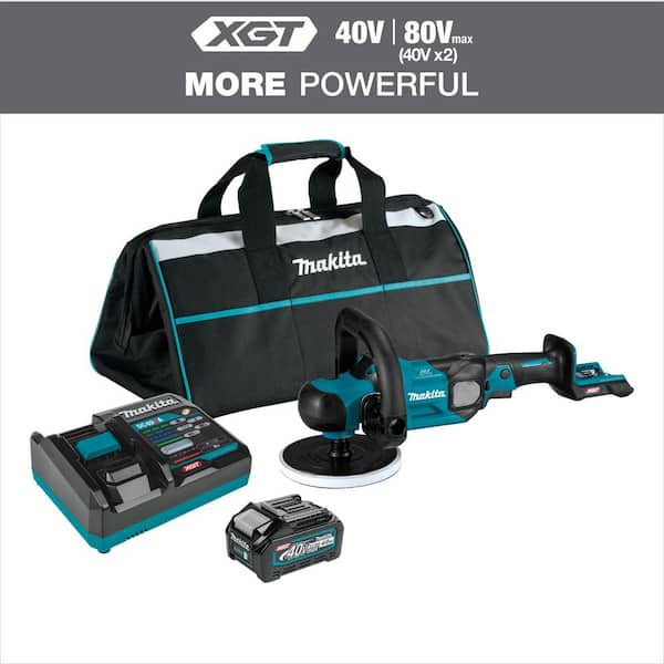 40V max XGT Brushless Cordless 7 in. Polisher Kit, 4.0Ah