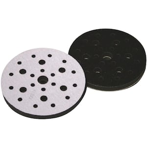 6 in. Dia. x 1/2 in. Thick Hookit Soft Interface Pad (1-Piece)