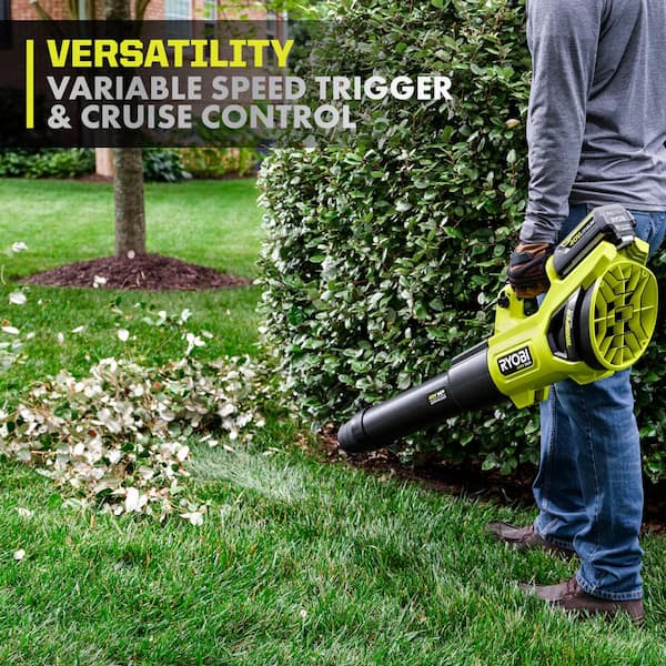 RYOBI 40V HP Brushless 190 MPH 730 CFM Cordless Battery Jet