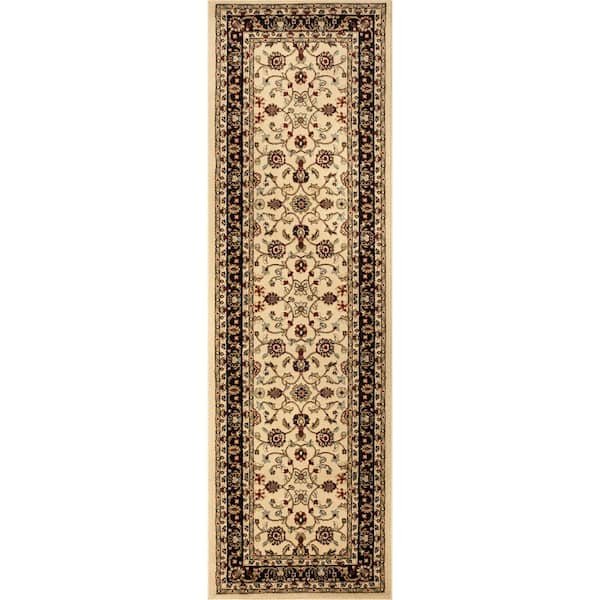 Marash Ivory 2 ft. x 7 ft. Runner Rug