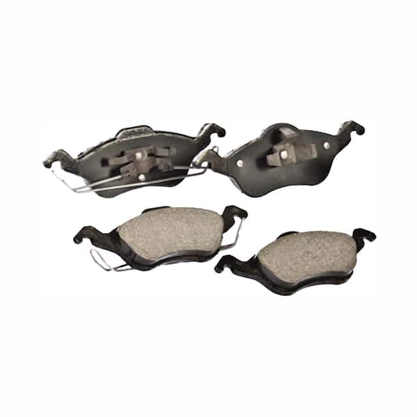 Motorcraft Standard Premium Integrally Molded Disc Brake Pad