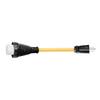 ParkPower Pigtail Adapter - 15A Male/50A Female 1550PA
