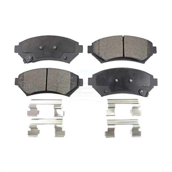 TEC Front Ceramic Disc Brake Pads For Chevrolet Buick Pontiac Impala Montana Century