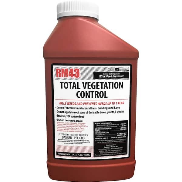 RM43 32 oz. Total Vegetation Control, Weed Killer and Preventer Concentrate