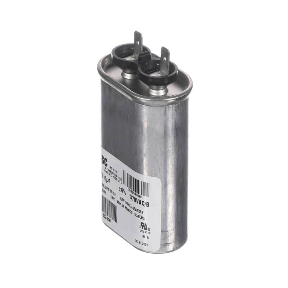 Run Capacitor 10Uf 370Vac 50/60Hz Oval Shape S1-02435763000 price history on PriceWatchPro
