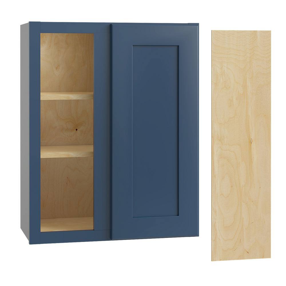Home Decorators Collection Newport Blue Painted Plywood Shaker