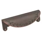 Nature's Splendor 3 in (76 mm) Center-to-Center Oil-Rubbed Bronze Cabinet Cup Pull