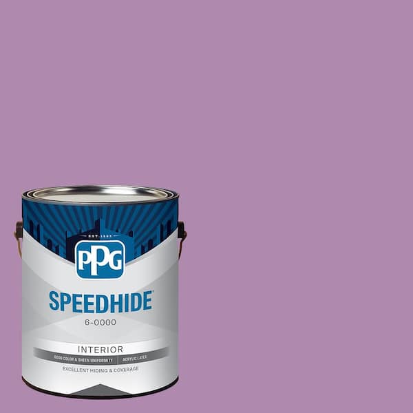 SPEEDHIDE 1 gal. PPG17-08 Heather Glen Satin Interior Paint