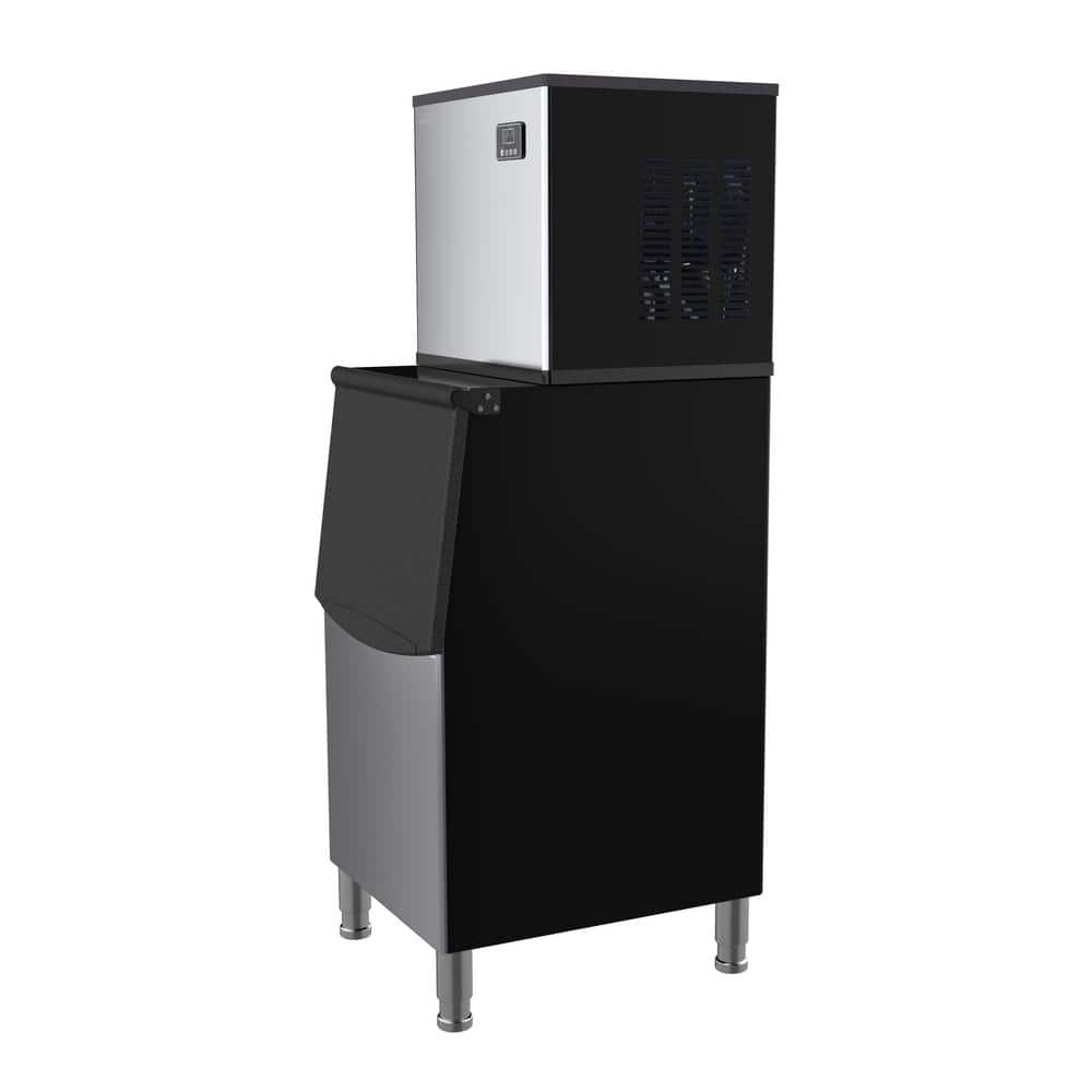 Buy 26 in. 315 lbs. Freestanding Air Cooled Commercial IceMaker with