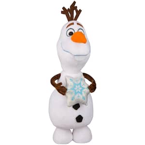 22 .84 in. Holiday Greeter-Olaf with Snowflake
