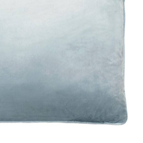 grey velvet throw pillows