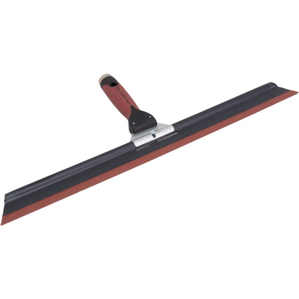 Marshalltown 22" Adjustable Rubber Squeegee Trowel with DuraSoft Handle