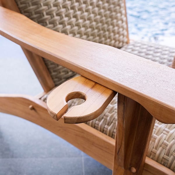 Cambridge Casual Luton Indonesia Unfinished Teak Wood Outdoor