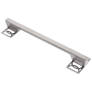 Symone 7-9/16 in. (192 mm.) Center-to-Center Satin Nickel Cabinet Bar Pull