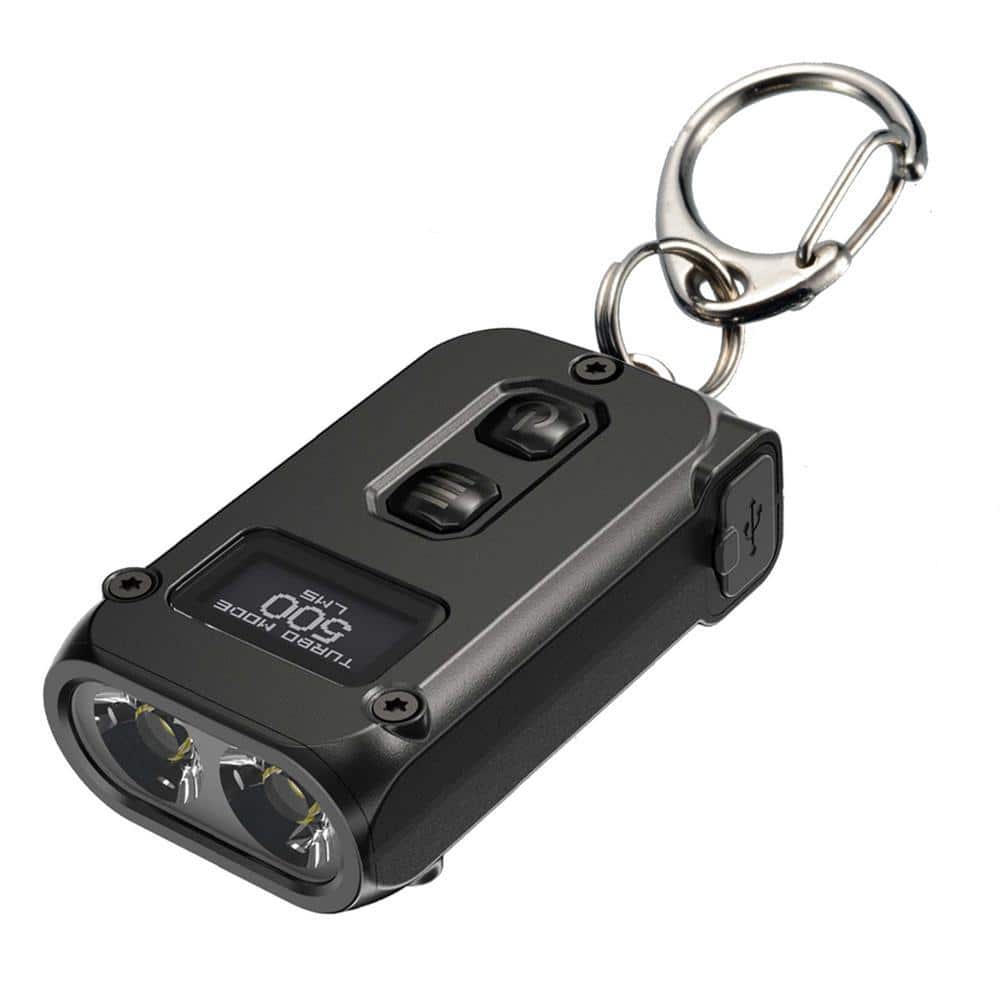 NITECORE Tini Two 500 Lumens LED Rechargeable Keychain Flashlight