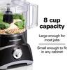 Hamilton Beach 10-Cup 2-Speed Stainless Steel Food Processor with Pulse  Control 70760 - The Home Depot