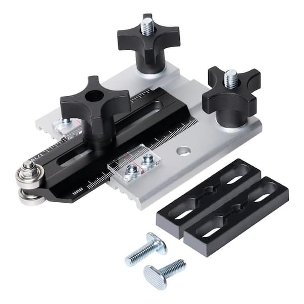 Thin Rip Jig for Table Saw, Sliding Guide for Accurate Ripping and Safe Operation, Fits Standard Miter Slots & T-Tracks