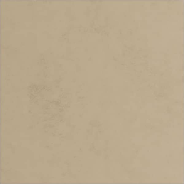 6 in. W x 6 in. H Smooth Rustic Faux Wood Material Sample, Primed