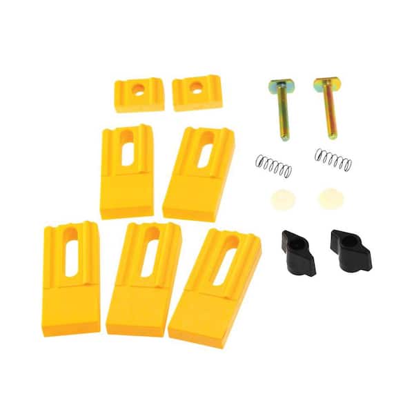 GRR-RIPPER Gravity Heel Accessory Kit Adjustable, Auto-Retracting for Precise, Blowout-Free Cuts on Saws and Routers