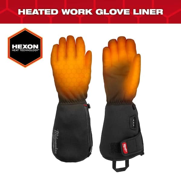 Milwaukee Men's 2X-Large Heated Gloves Liners M701B-212X - The